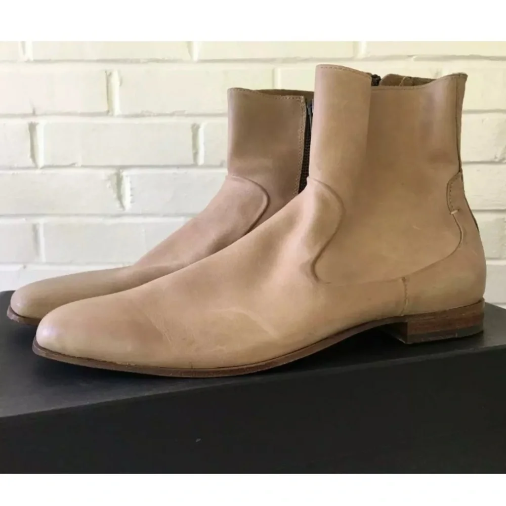 Kenneth‎ Cole Men's leather ankle boots, Size 7.5